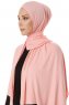 Hande - Hijab De Algodón Salmón - Gülsoy