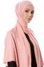 Hande - Hijab De Algodón Salmón - Gülsoy