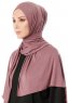 Hande - Hijab De Algodón Violeta Claro - Gülsoy