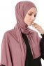 Hande - Hijab De Algodón Violeta Claro - Gülsoy