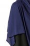 Hande - Hijab De Algodón Azul Marino - Gülsoy