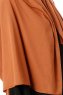 Hande - Hijab De Algodón Terracotta - Gülsoy