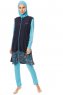 Hatice - Burkini Azul Marino Oscuro - Seamay