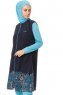 Hatice - Burkini Azul Marino Oscuro - Seamay
