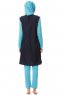 Hatice - Burkini Azul Marino Oscuro - Seamay