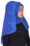 Helena - Hijab Práctico Azul - Ayse Turban