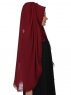 Ida Bordeaux Praktisk Hijab Ayse Turban 328505g