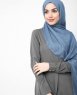 InEssence Bluesteel Viskos Hijab 5HA23b
