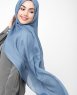 InEssence Bluesteel Viskos Hijab 5HA23c