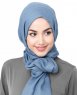 InEssence Bluesteel Viskos Hijab 5HA23d