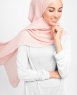 InEssence - Silver Pink Viskos Maxi Hijab från Silk Route