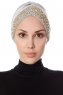 Irmak - Turbante Gris Claro