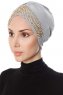 Irmak - Turbante Gris Claro