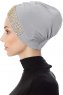 Irmak - Turbante Gris Claro