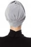 Irmak - Turbante Gris Claro