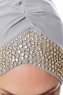 Irmak - Turbante Gris Claro