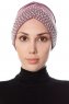 Irmak - Turbante Rosa Oscuro