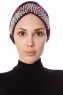 Irmak - Turbante Ciruelas