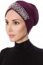 Irmak - Turbante Ciruelas