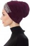 Irmak - Turbante Ciruelas