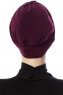 Irmak - Turbante Ciruelas