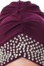Irmak - Turbante Ciruelas