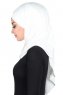 Kaisa - Hijab De Algodón Práctico Crema