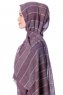 Kiral - Hijab Púrpura - Özsoy