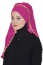 Louise - Hijab Práctico Fucsia - Ayse Turban