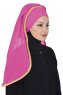 Louise - Hijab Práctico Fucsia - Ayse Turban