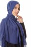 Lunara - Hijab Azul Marino - Özsoy