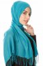 Lunara - Hijab Petrol Azul - Özsoy