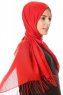 Lunara - Hijab Rojo - Özsoy