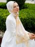 Luthfa - Hijab Estampado Amarillo - Sal Evi