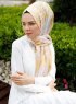 Luthfa - Hijab Estampado Amarillo - Sal Evi