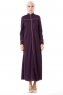 Lylah - Abaya Púrpura - Miss Cazibe