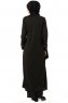 Lylah - Abaya Negro - Miss Cazibe
