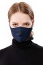 Asli - Hijab Sport Mascarilla Azul Marino / Cubierta De La Cara