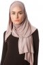 Melek - Hijab Jersey Premium Piedra Gris - Ecardin