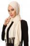Meliha - Hijab Beige - Özsoy