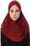 Mia - Hijab Al Amira Burdeos One-Piece - Ecardin