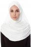 Mia - Hijab Al Amira Crema One-Piece - Ecardin