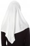 Mia - Hijab Al Amira Crema One-Piece - Ecardin