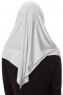 Mia - Hijab Al Amira Gris Claro One-Piece - Ecardin