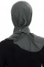 Narin - Hijab Crepe One-Piece Práctico Caqui