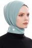 Narin - Hijab Crepe One-Piece Práctico Menta