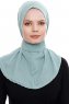Narin - Hijab Crepe One-Piece Práctico Menta