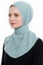 Narin - Hijab Crepe One-Piece Práctico Menta