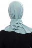 Narin - Hijab Crepe One-Piece Práctico Menta