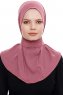 Narin - Hijab Crepe One-Piece Práctico Punch